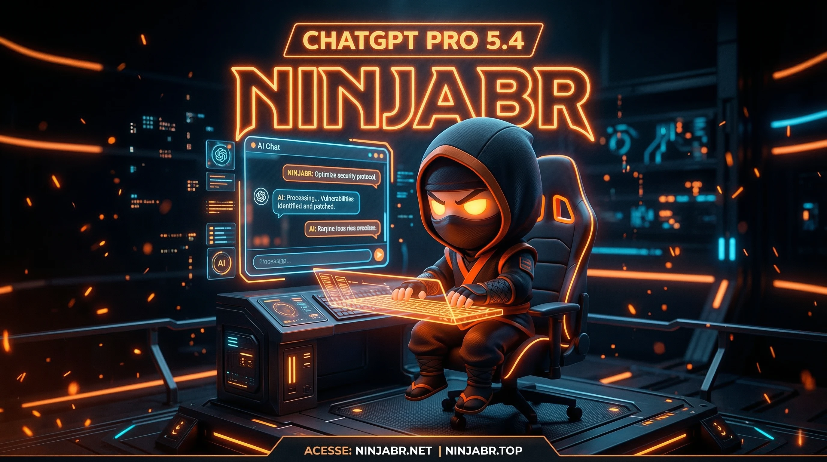 NinjaBR cheap ChatGPT Pro 5.4 IA 2026