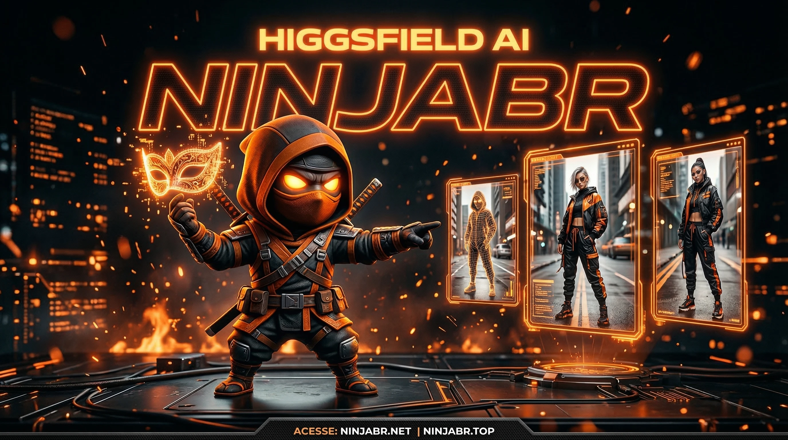 NinjaBR Higgsfield AI unlimited image generation