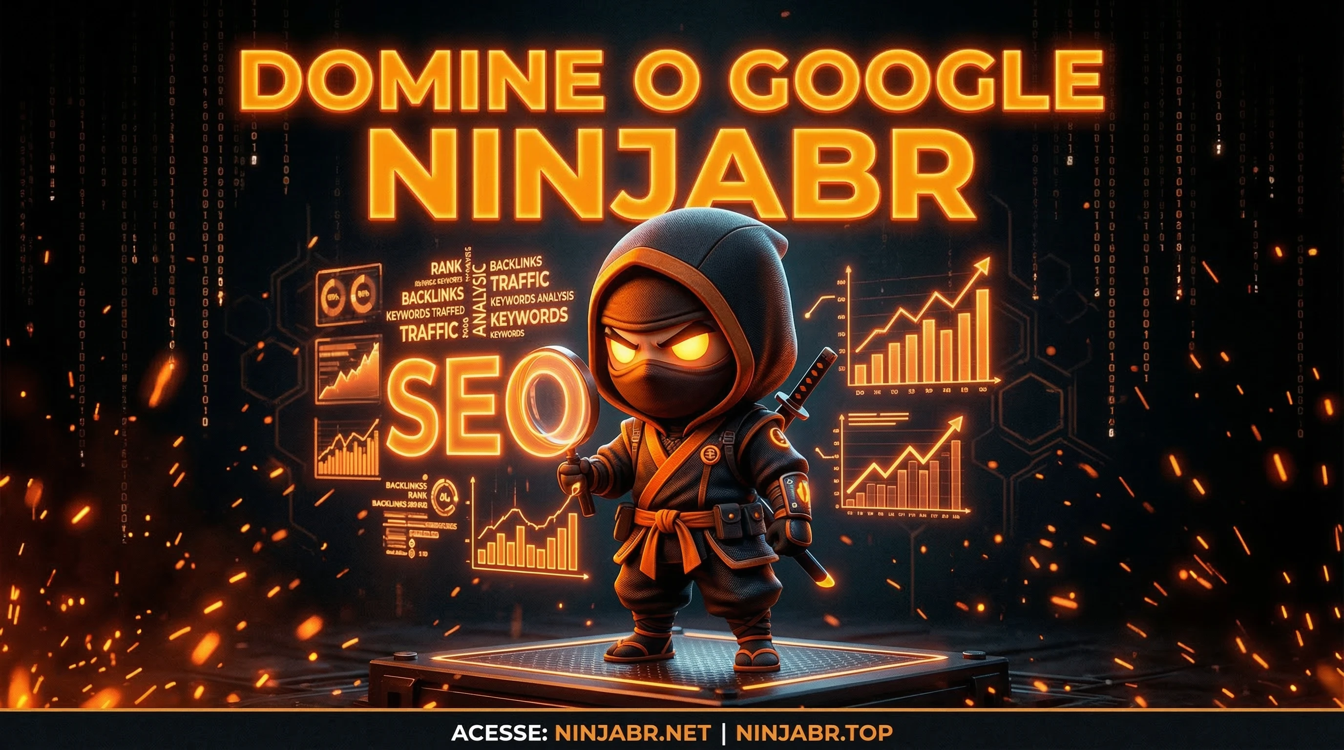 NinjaBR herramientas de SEO SEMRush Guru Ubersuggest Perplexity Pro IA